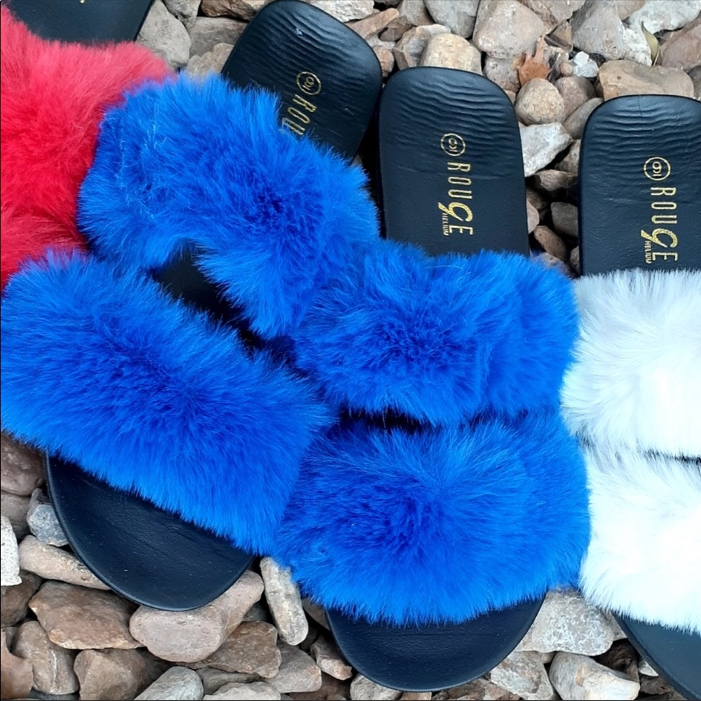 Fuzzy slipper